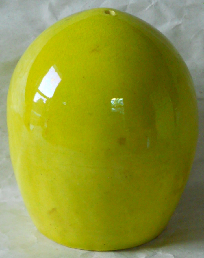 008-CHARTREUSE-EGG-BULLET-SHAPE-POTTERY-SHAKER-ORIG.jpg