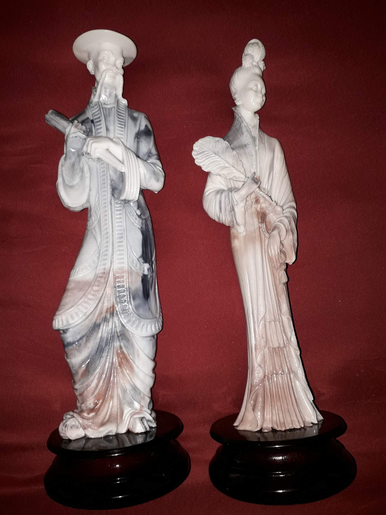 Chinese Sculptures Antiques Board