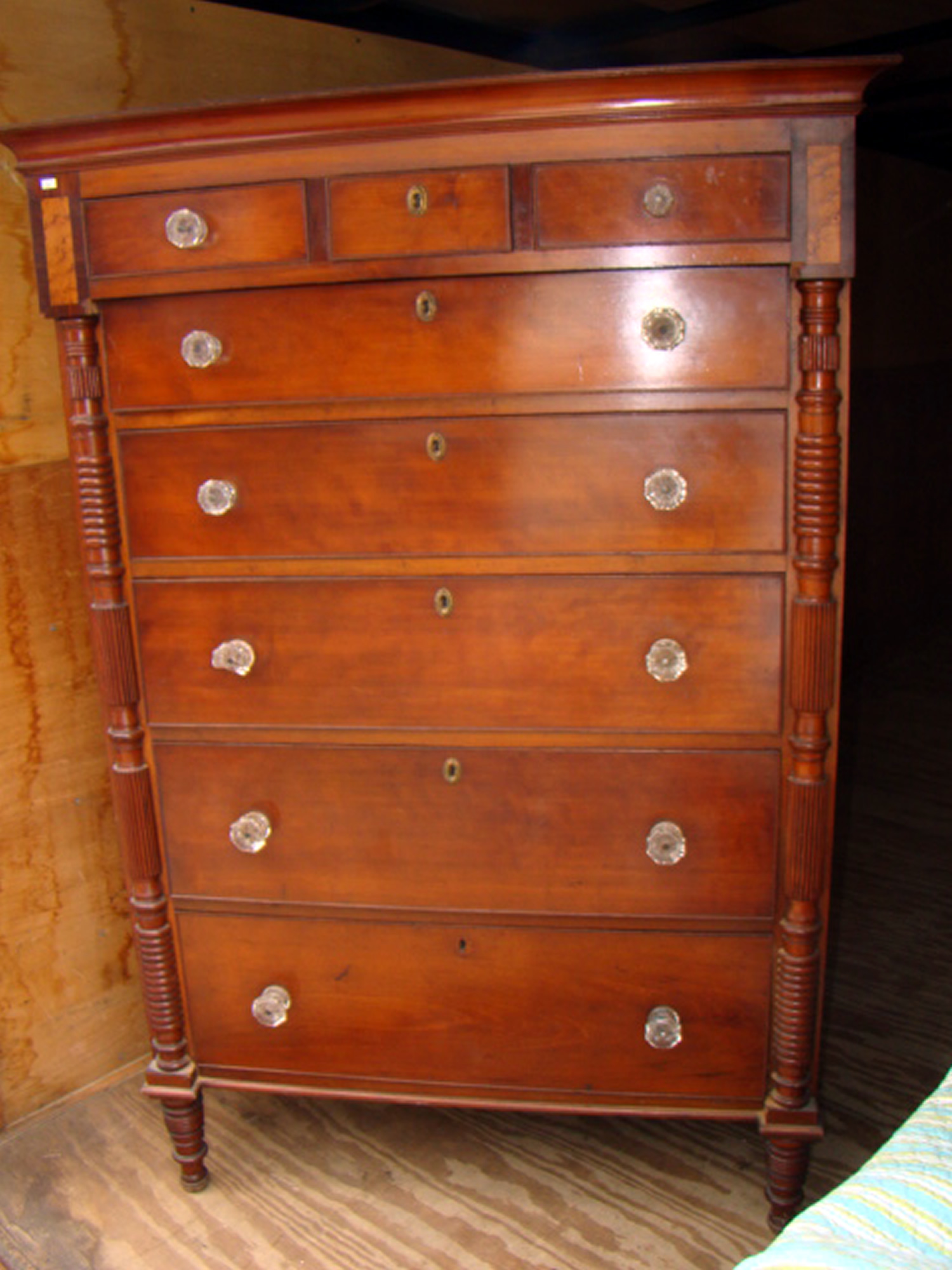 1 Wonderful Sheraton tall chest 65in tall (1).jpg