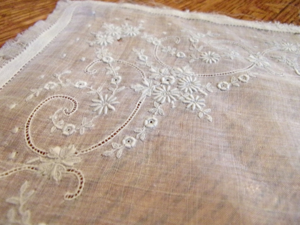 Opinions On The Age Of These Handkerchiefs | Antiques Board