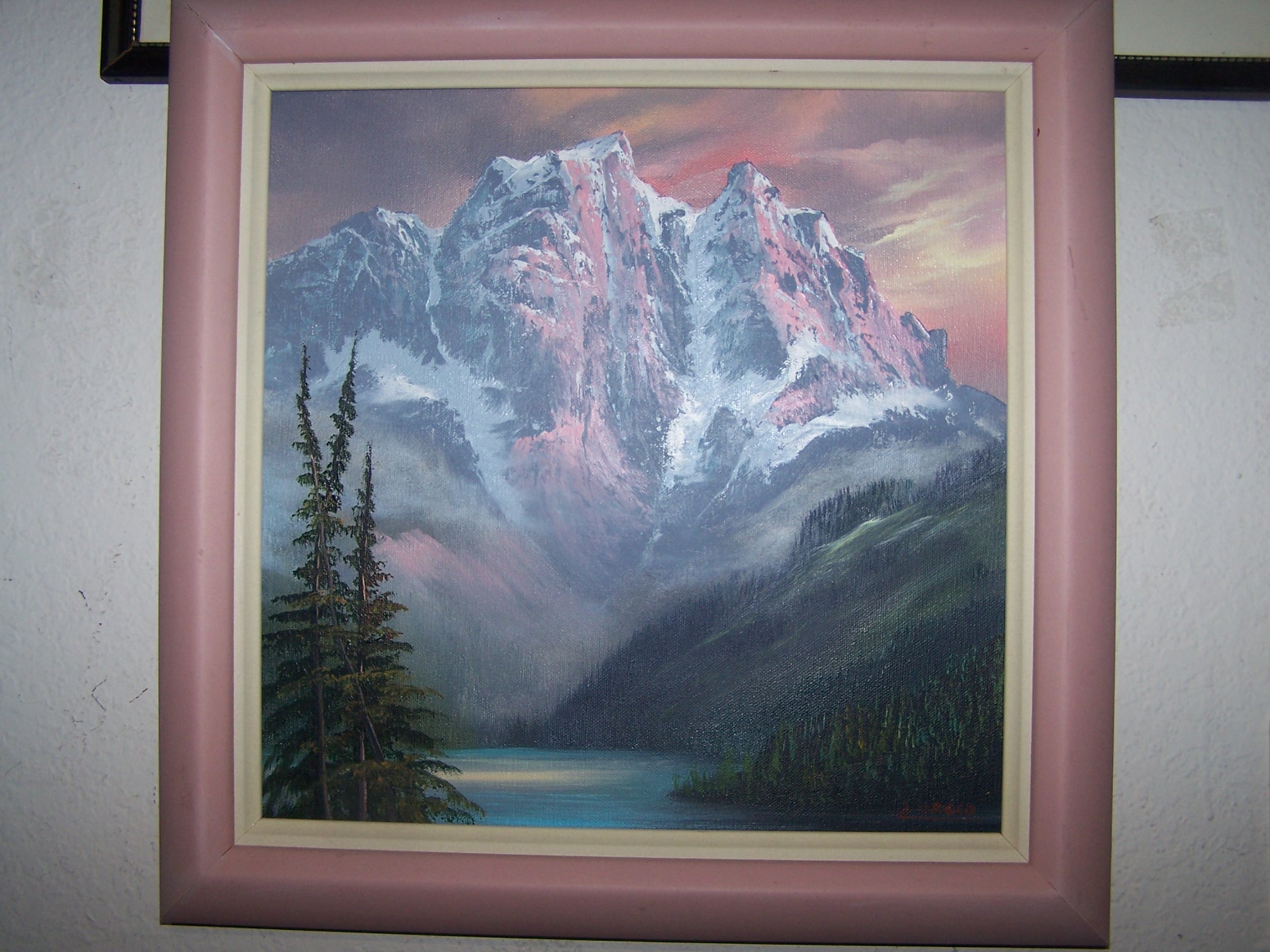 John Greco Valley of the ten peaks. oil on canvas | Antiques Board