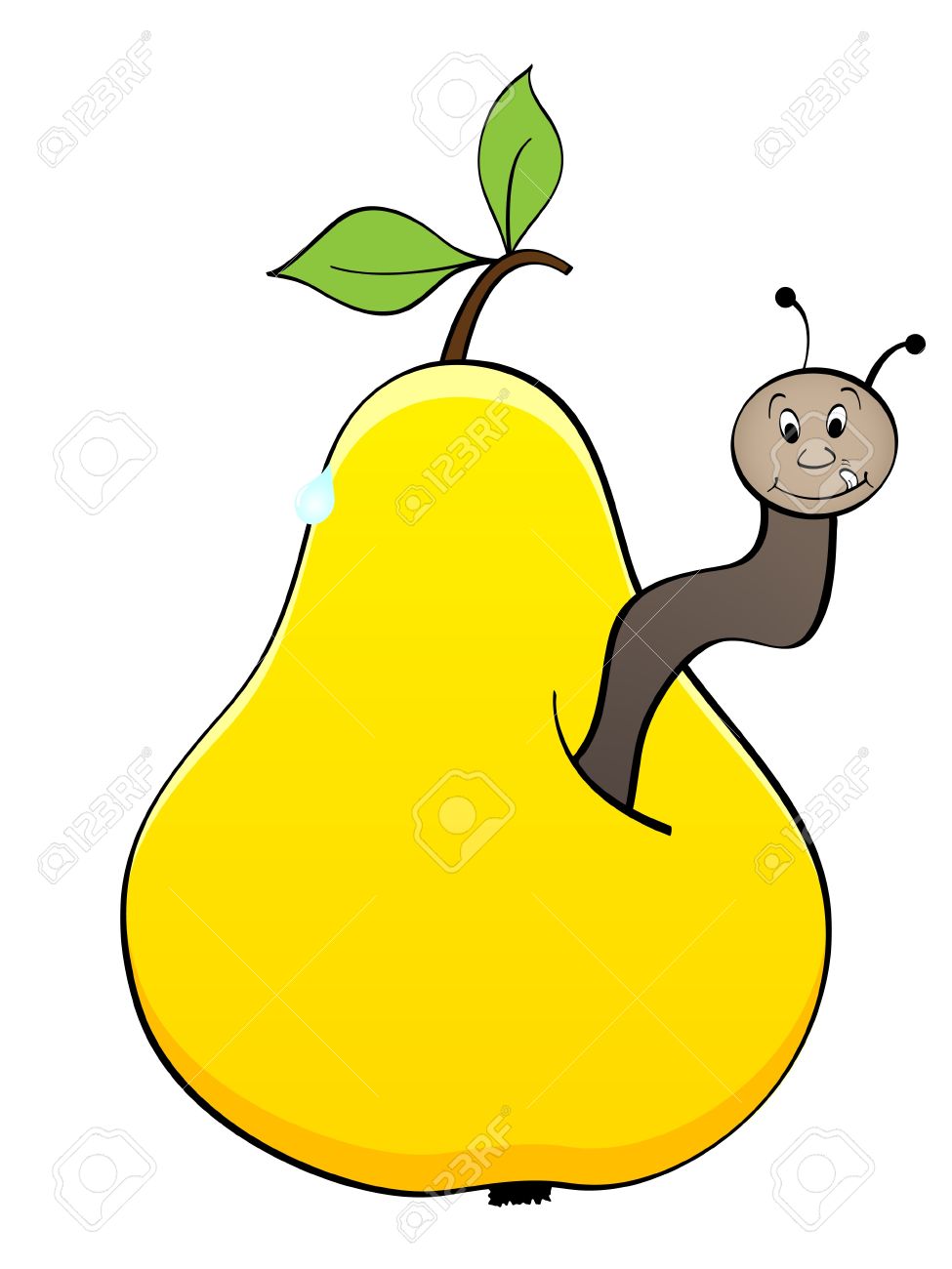 10287796-pear-with-worm-Stock-Vector.jpg