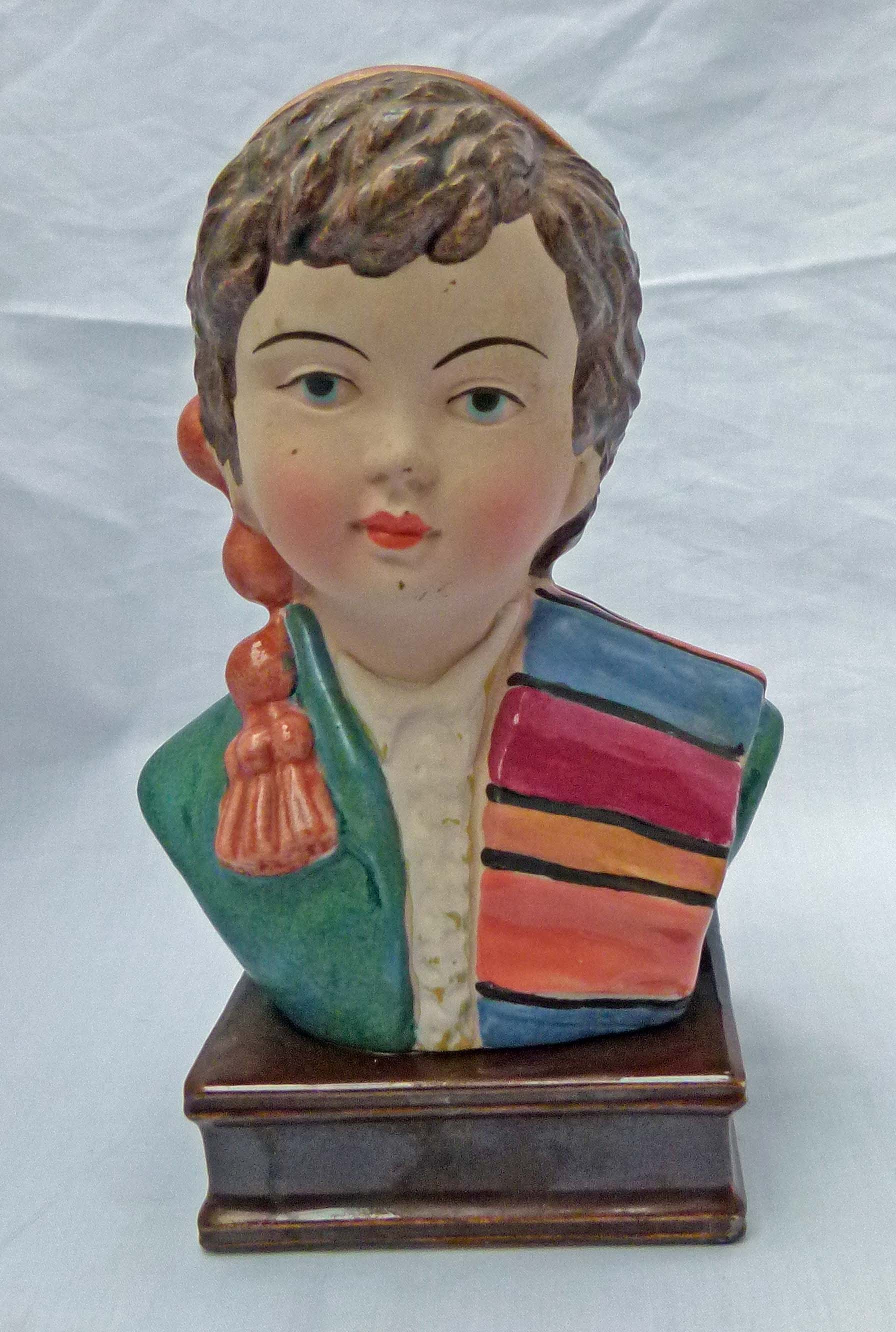 13. 19yh C porcelain bust of boy probably Austrian.jpg