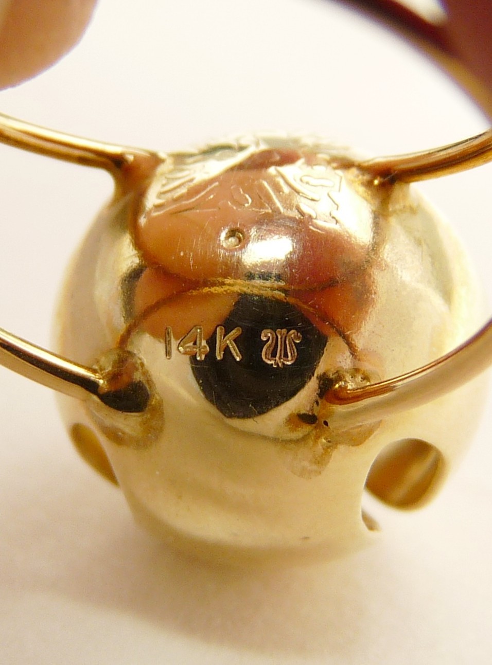 14K Ball Ring, Lion Mark 2.jpg