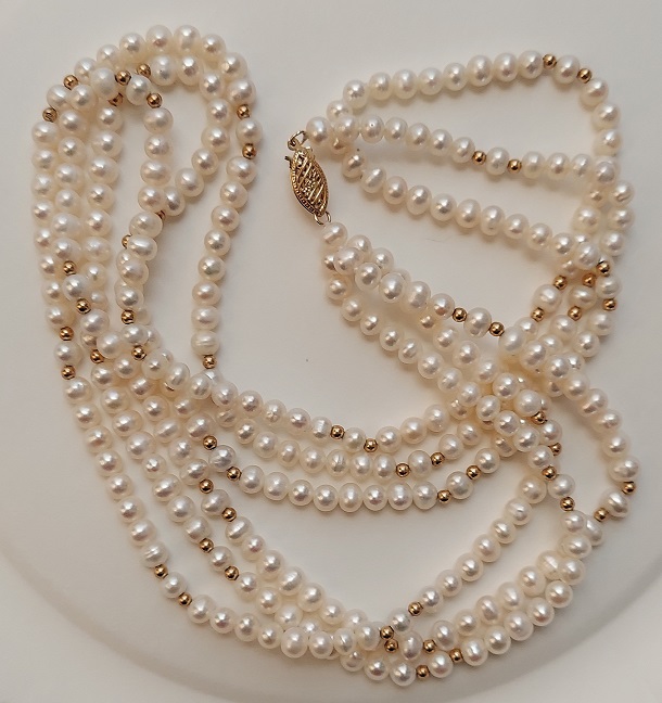 14k triple pearl strand $8.jpg