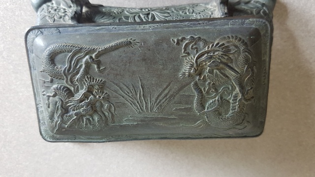 Japanese inkwell age | Antiques Board