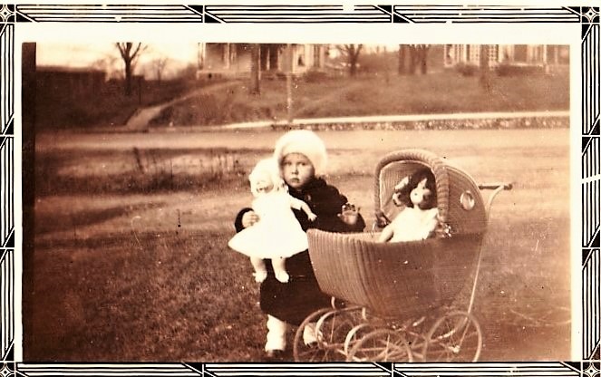 1929 Gloria D Johnson, Christmas 1929.jpg