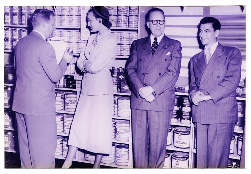 1949 Gloria D Johnson at Sherwin Williams promo.jpg