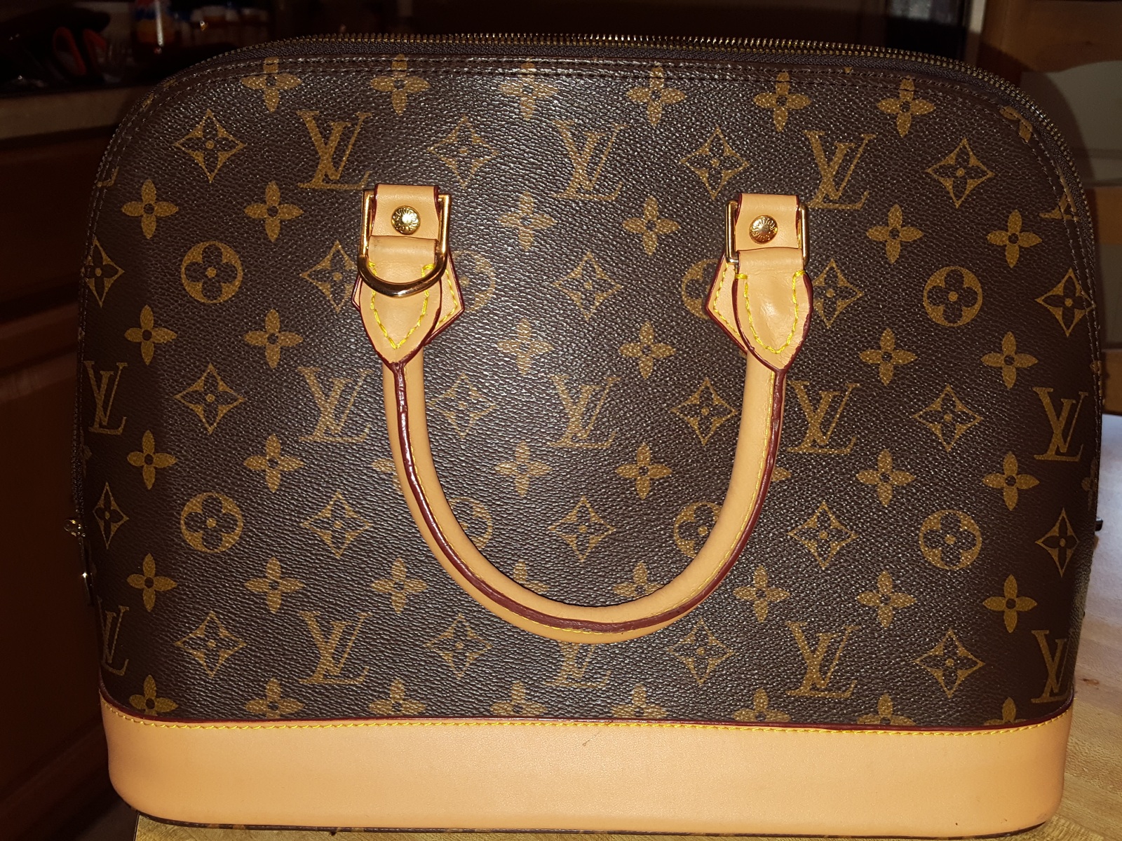 Louis Vuitton Monogram Portomonet Cuvette