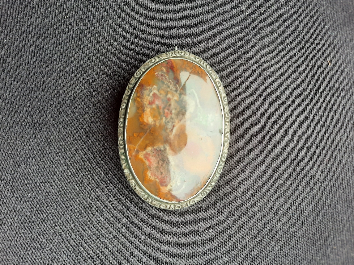 Silver? Brooch | Antiques Board