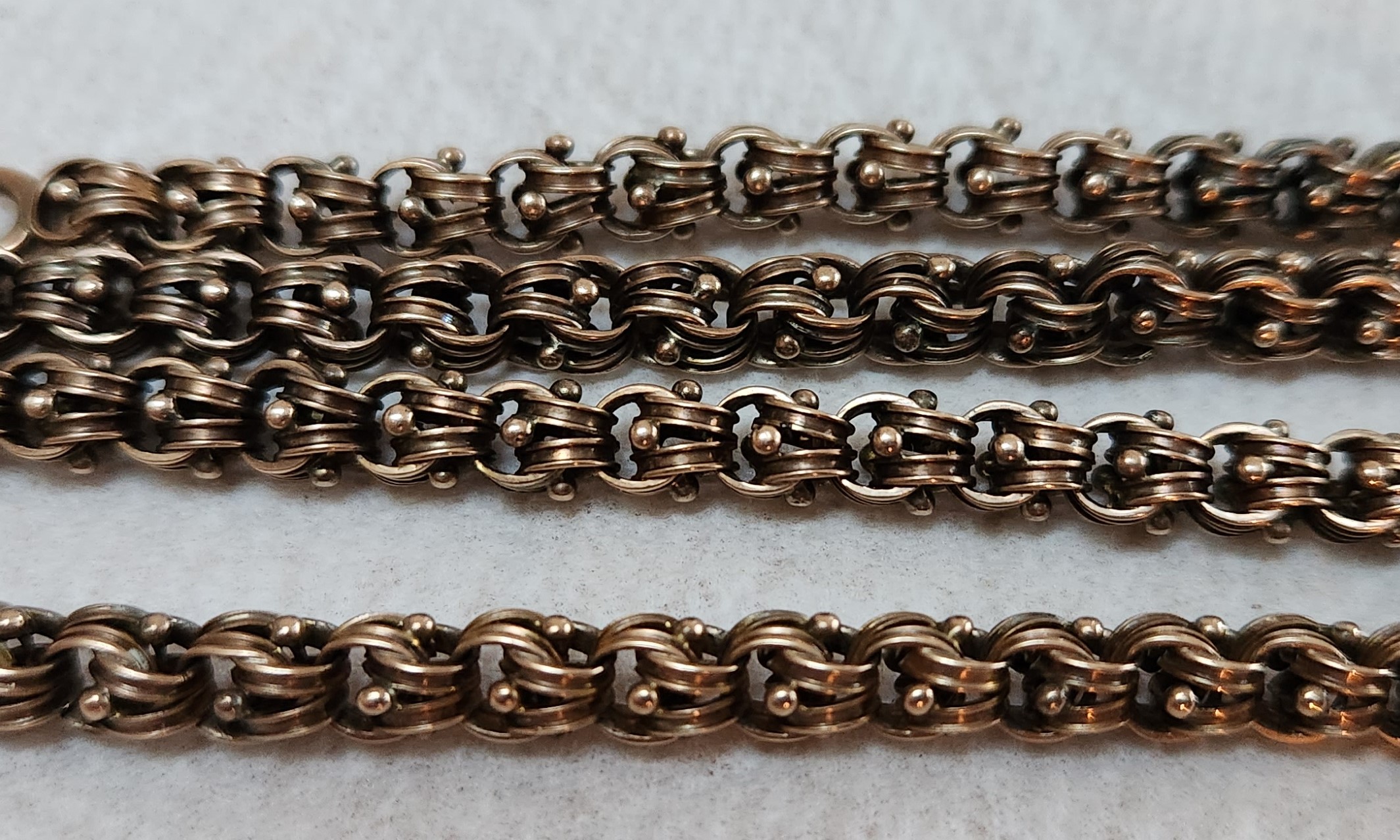 Rolo Chain with clasp #20 – 14kt Gold Fill