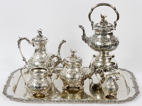 Britanoid silver store teapot