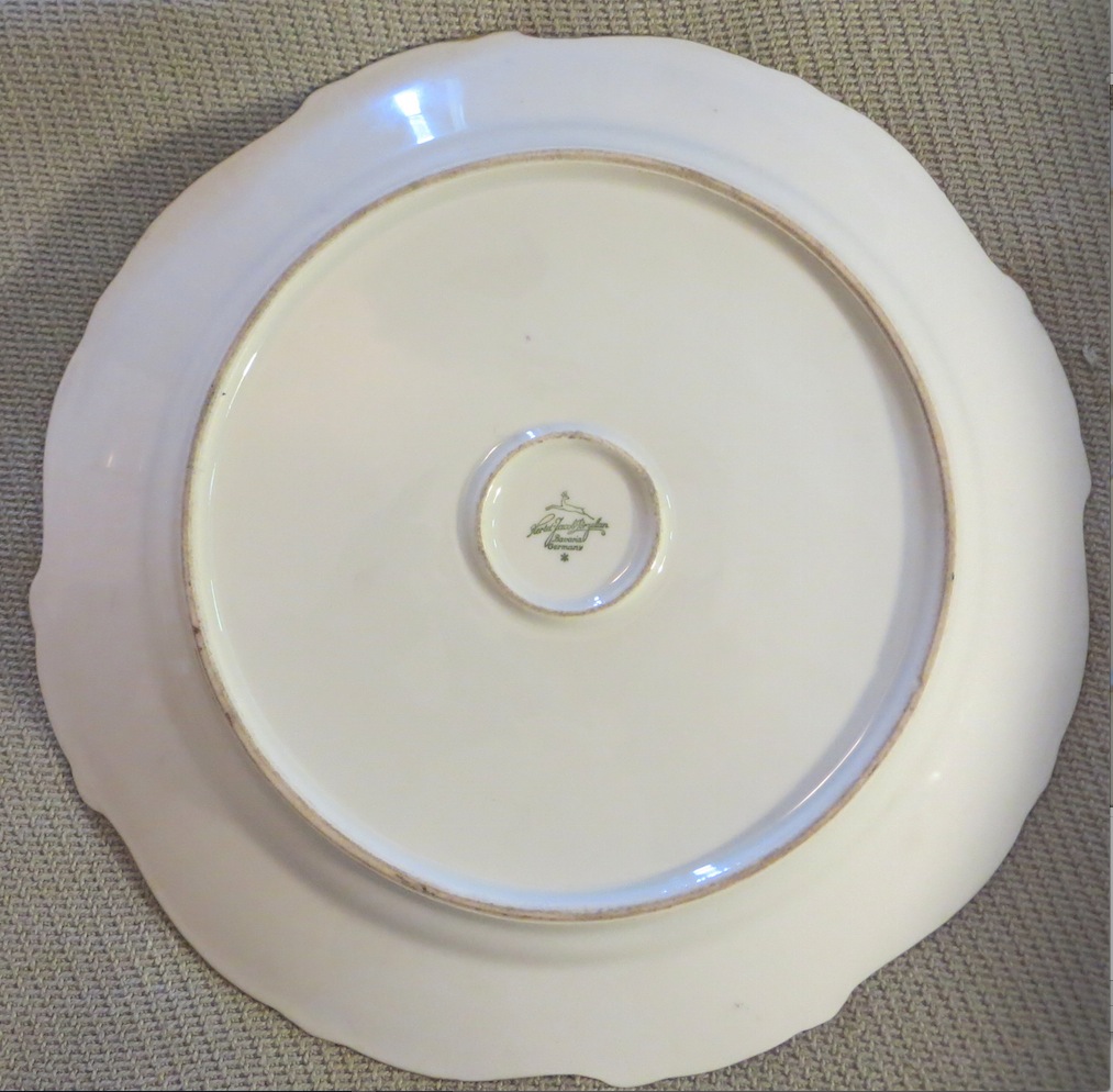 Hertel Jacob Plate Signed by Azella | Antiques Board