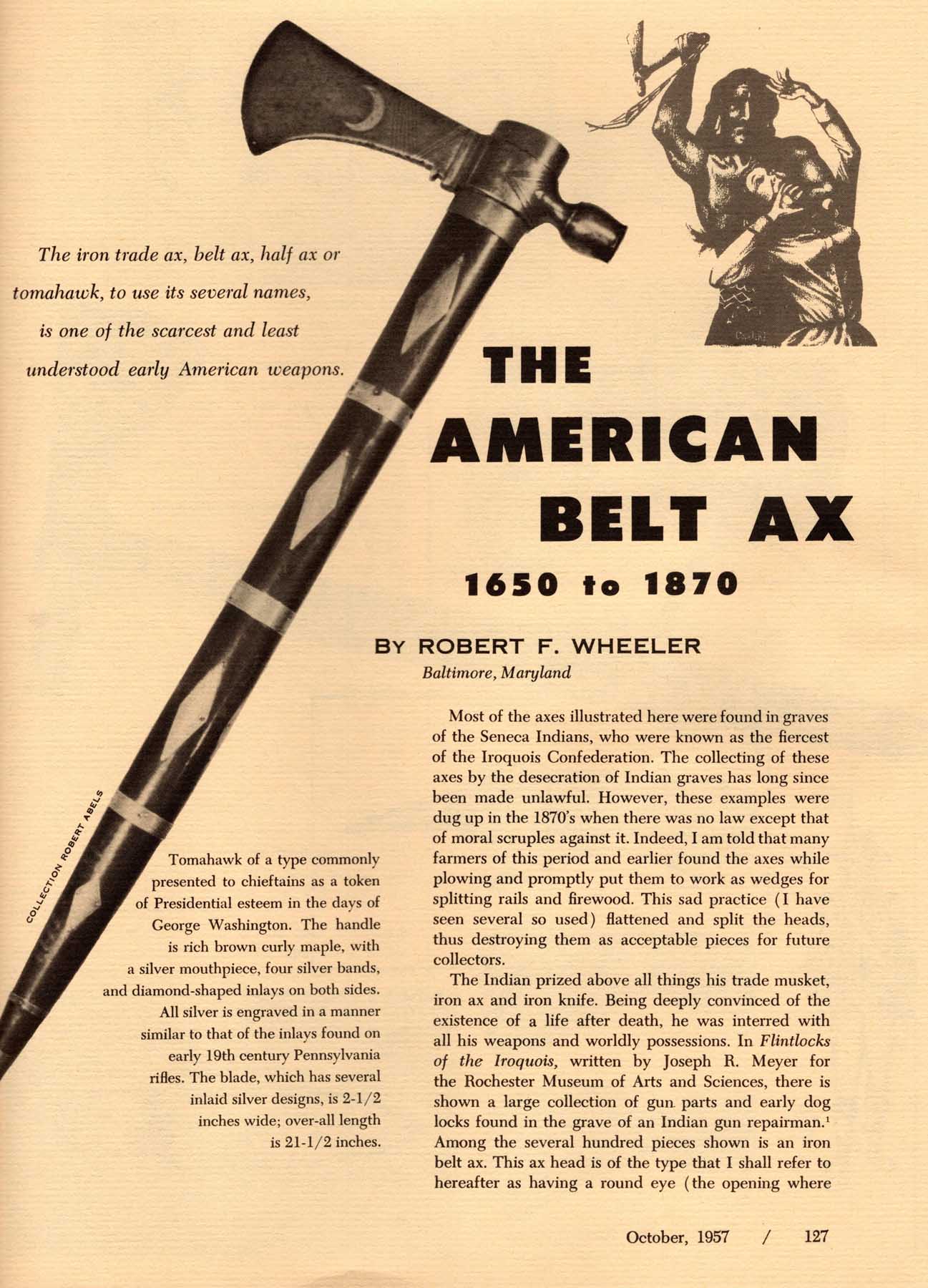 early american axes