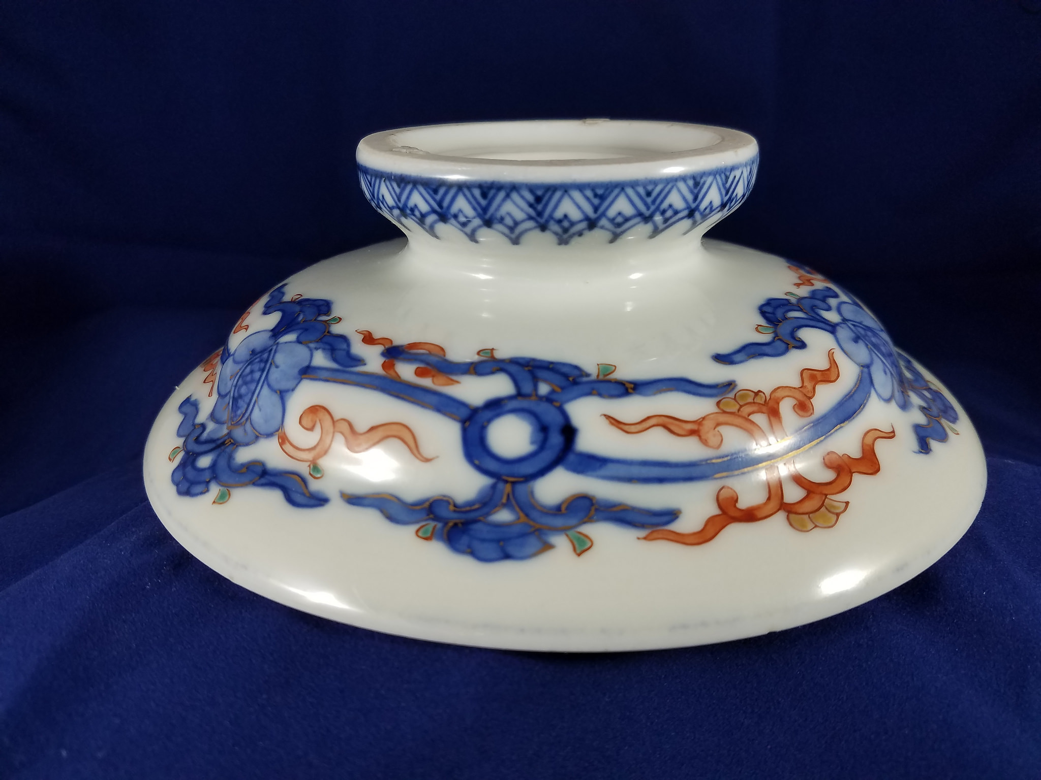 Porcelain footed dish - japan? | Antiques Board