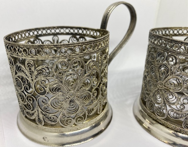 Russian filigree sales