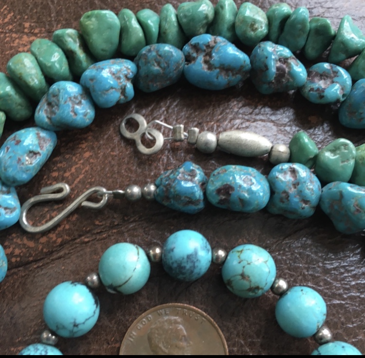 Turquoise or Not Turquoise? That’s a question it is. | Antiques Board