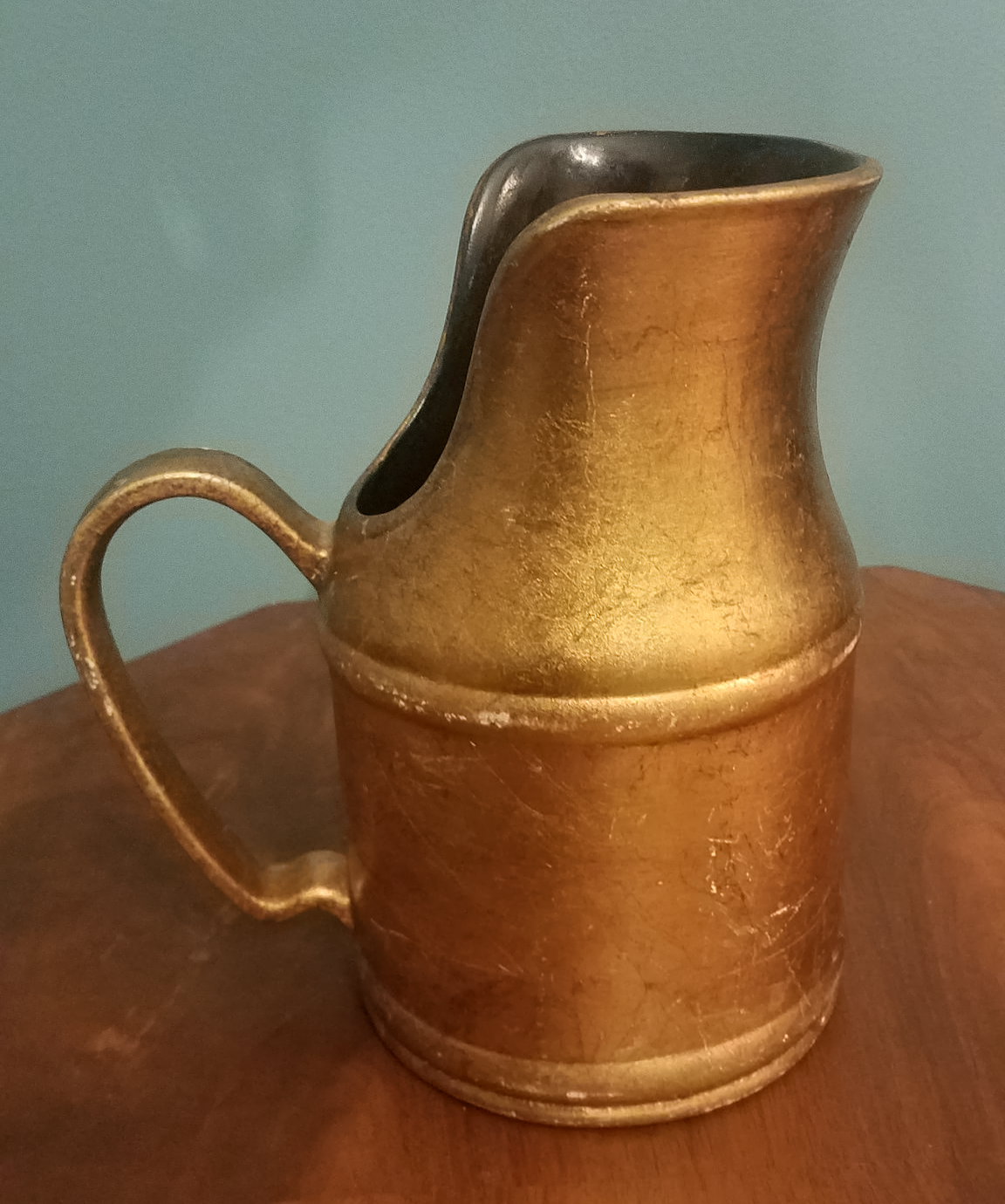 Antique or antiqued? Ceramic water jug/pitcher. | Antiques Board