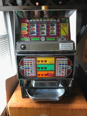 How slot machines work inside