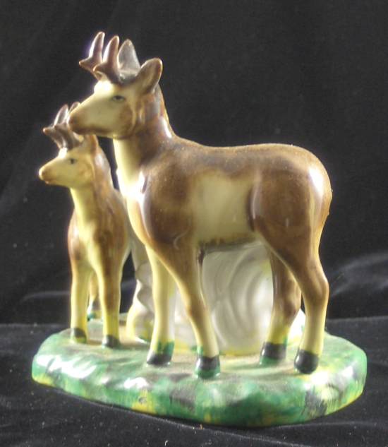 5719 Deer spill vase side.jpg