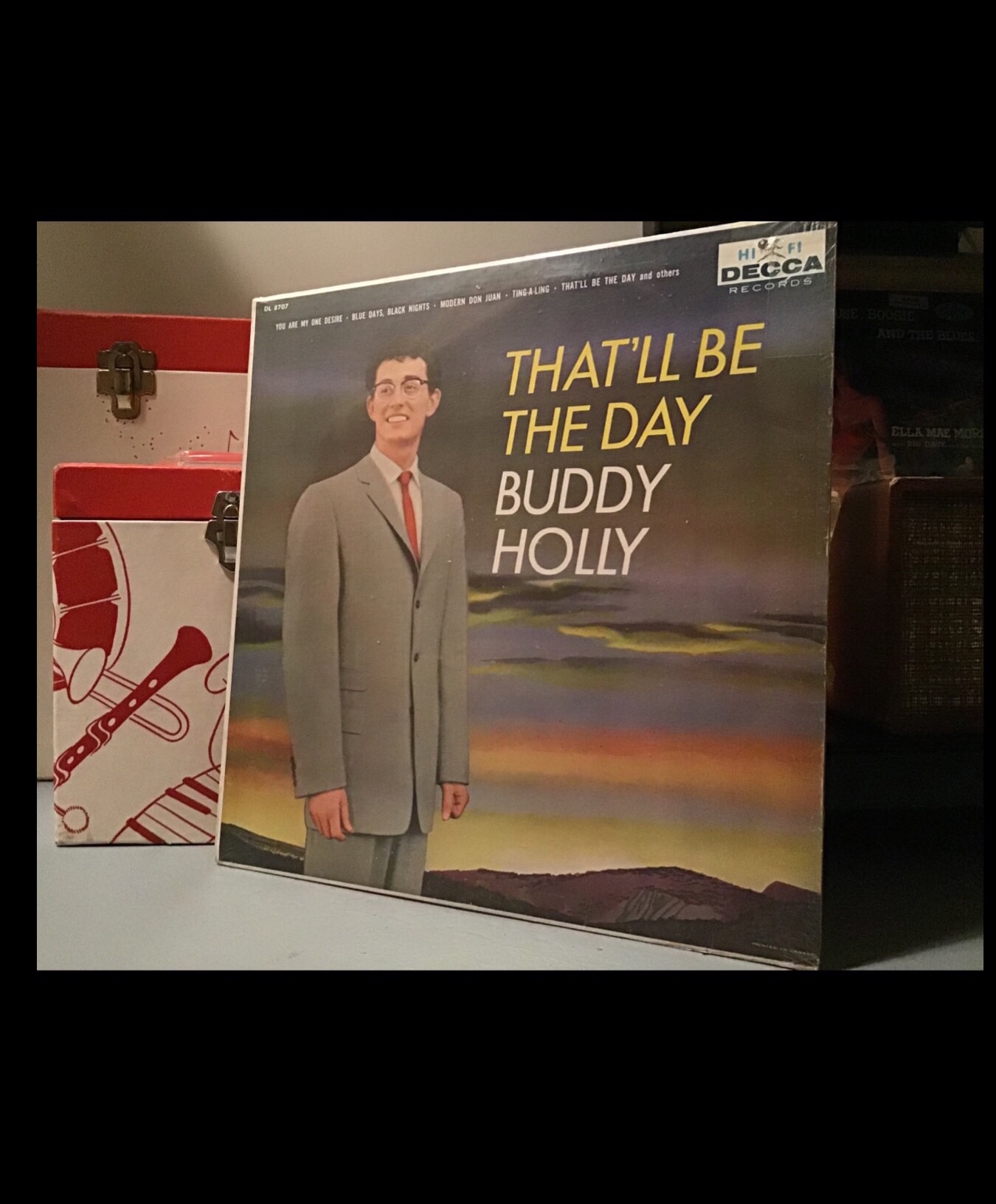 Buddy Holly That’ll Be The Day (1958 Decca LP) | Antiques Board