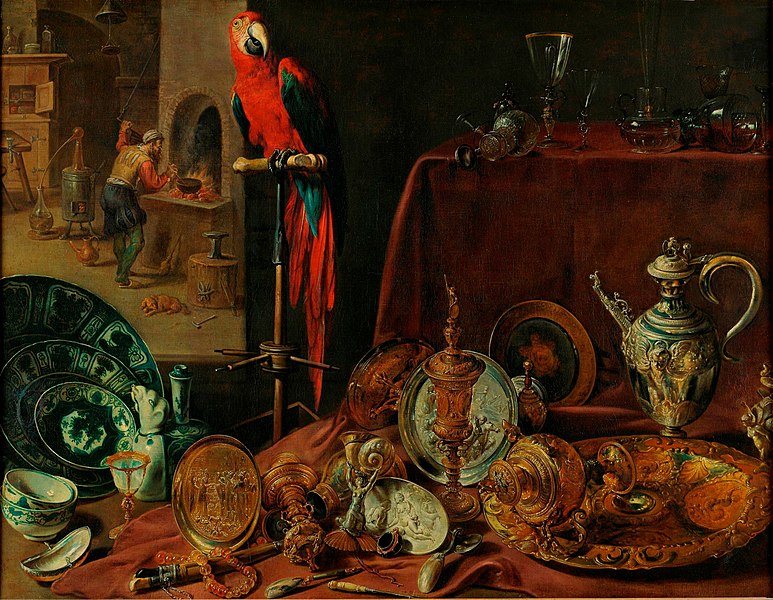 773px-Adriaen_van_Utrecht_-_Still_life_with_parrot,_an_allegory_of_fire.jpg