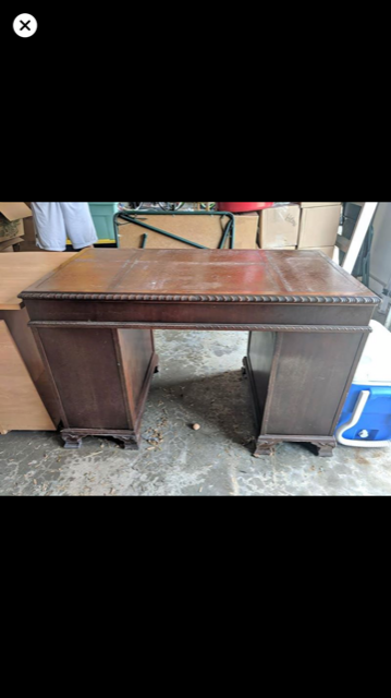 Sligh Desk Historically Significant Antiques Board