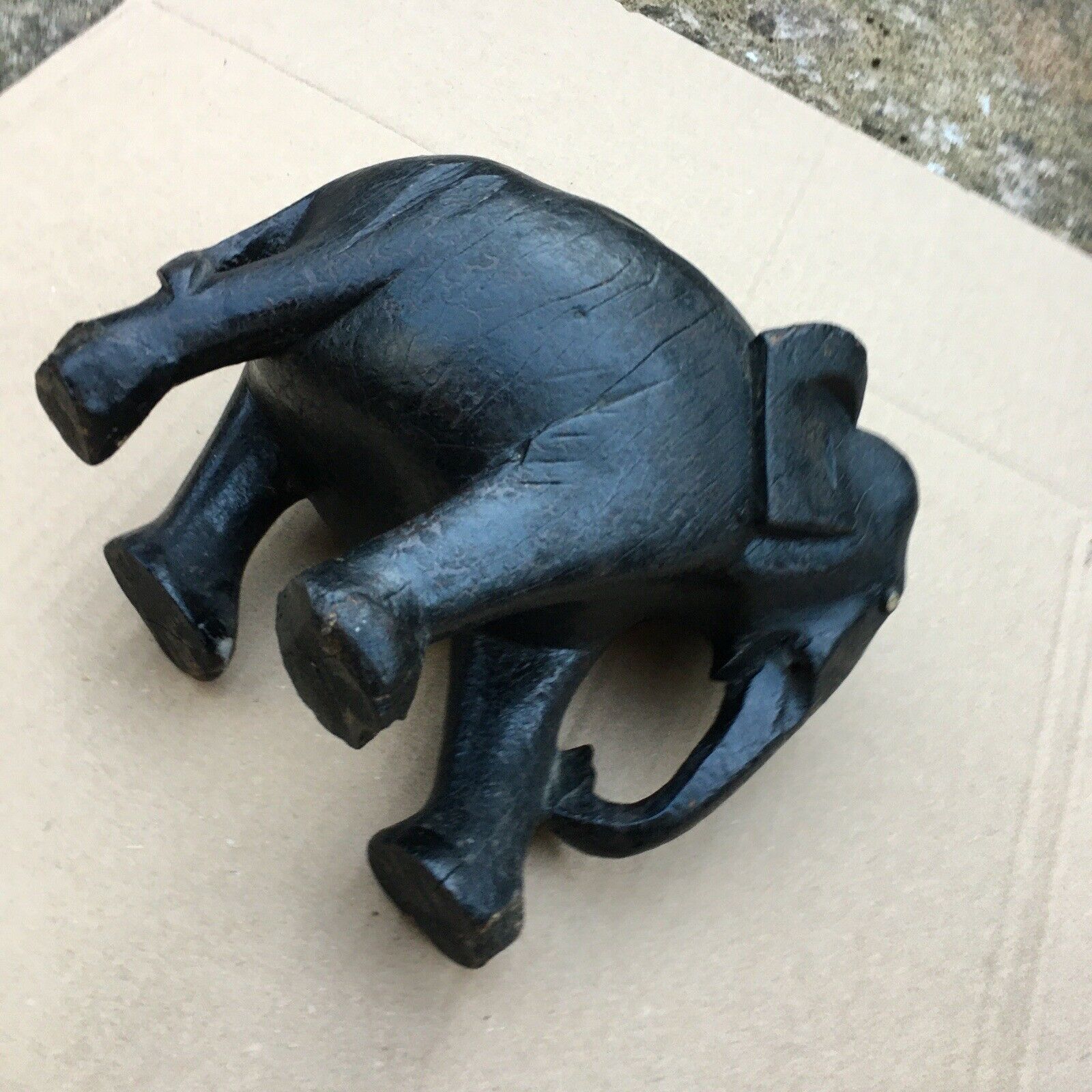 Ebony Elephant | Antiques Board