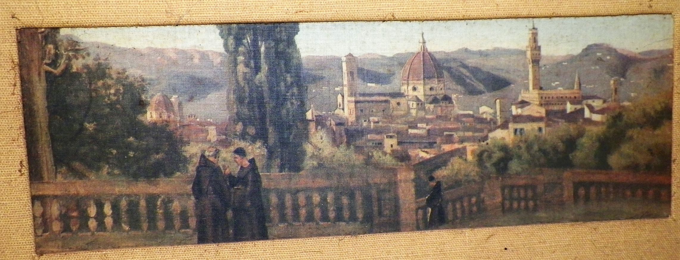 AA ART PAINTING COROT JEAN BAPTIST BOBOLI GARDENS 2AA.JPG