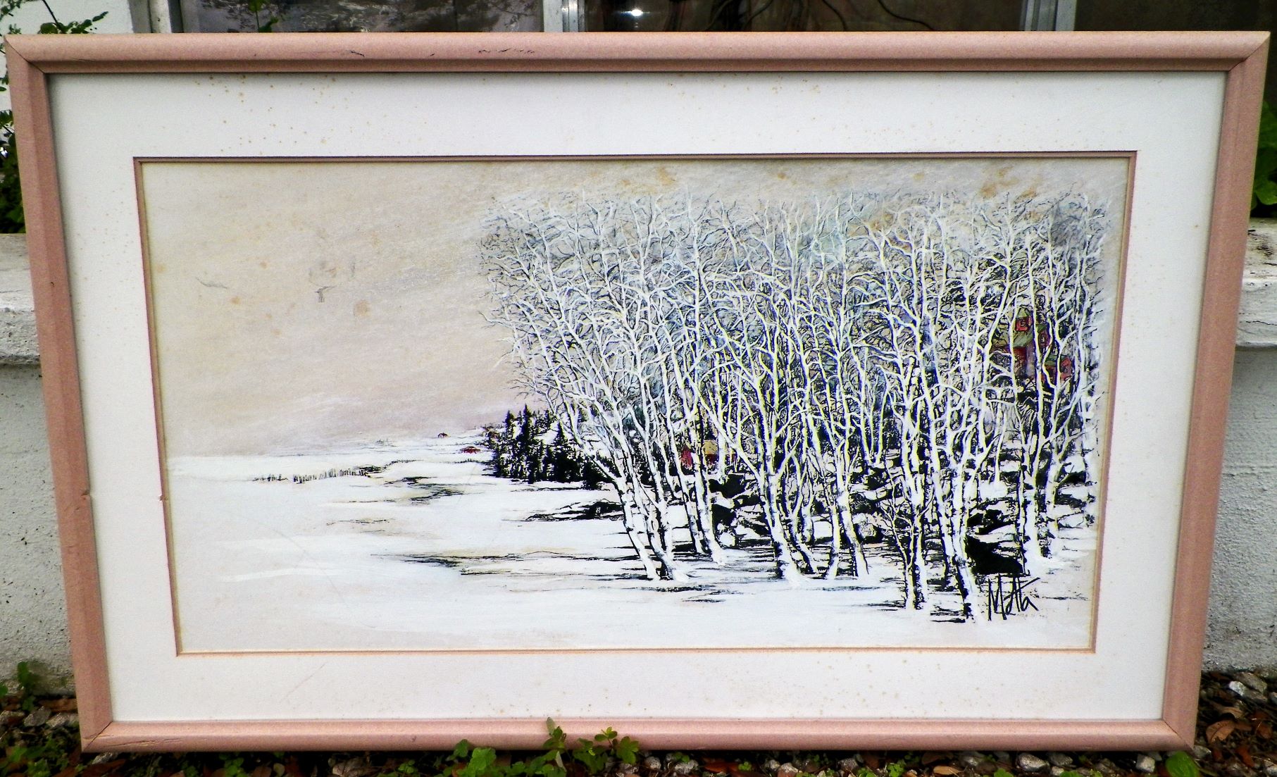 AA ART PAINTING MARTA WINTER SCENE 1A.JPG