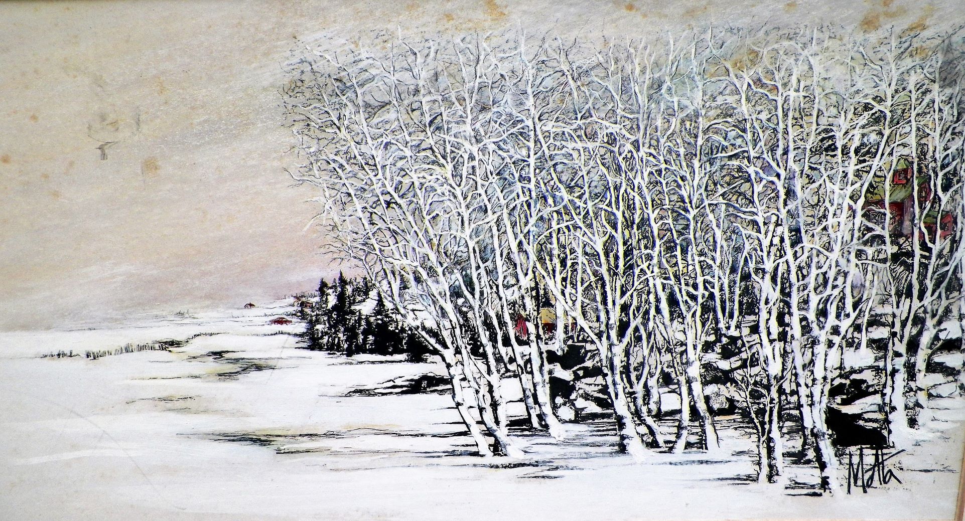 AA ART PAINTING MARTA WINTER SCENE 2A.JPG