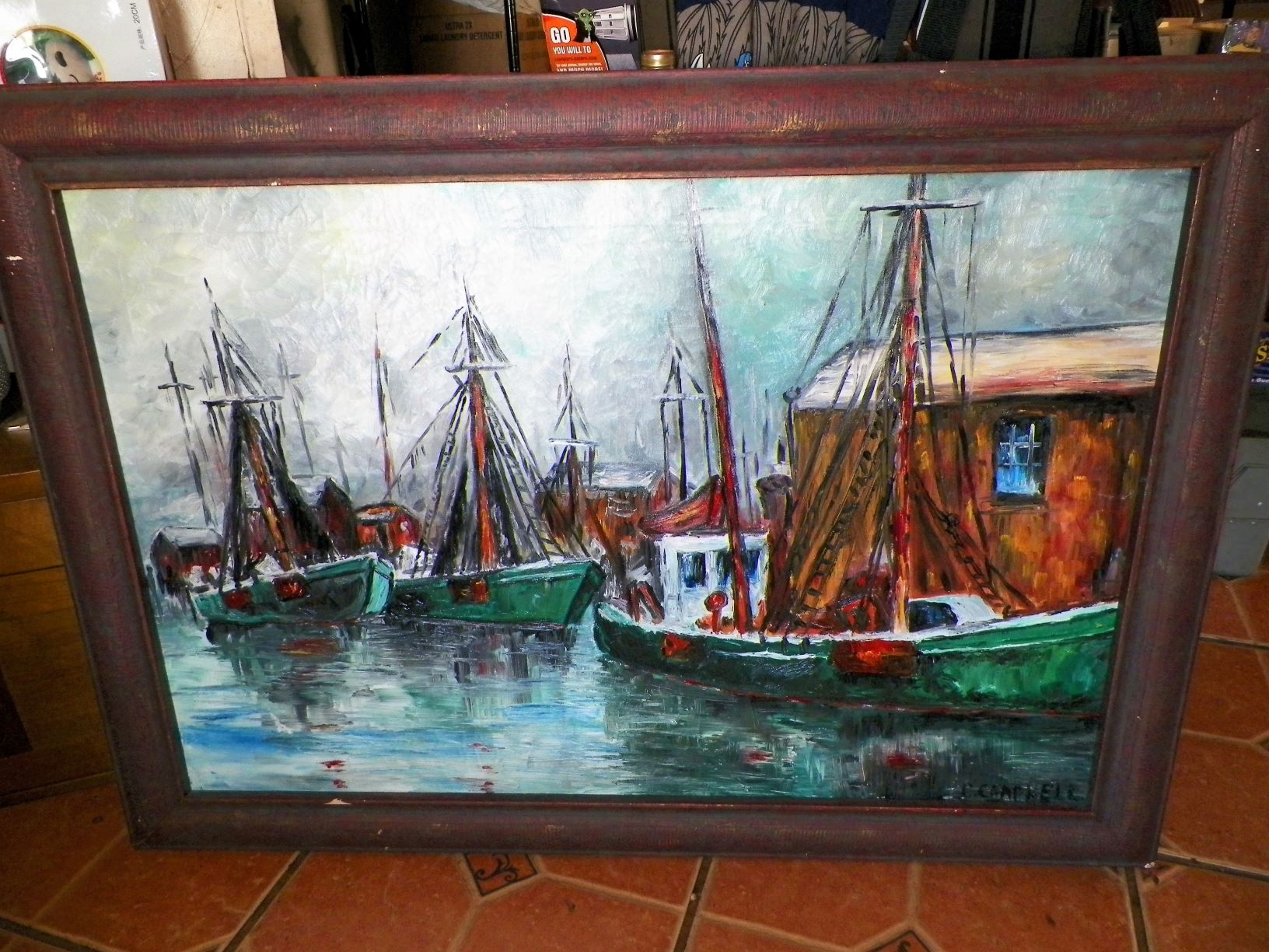 AA ART PAINTING NAUTICAL CAMPBELL 1AA.JPG