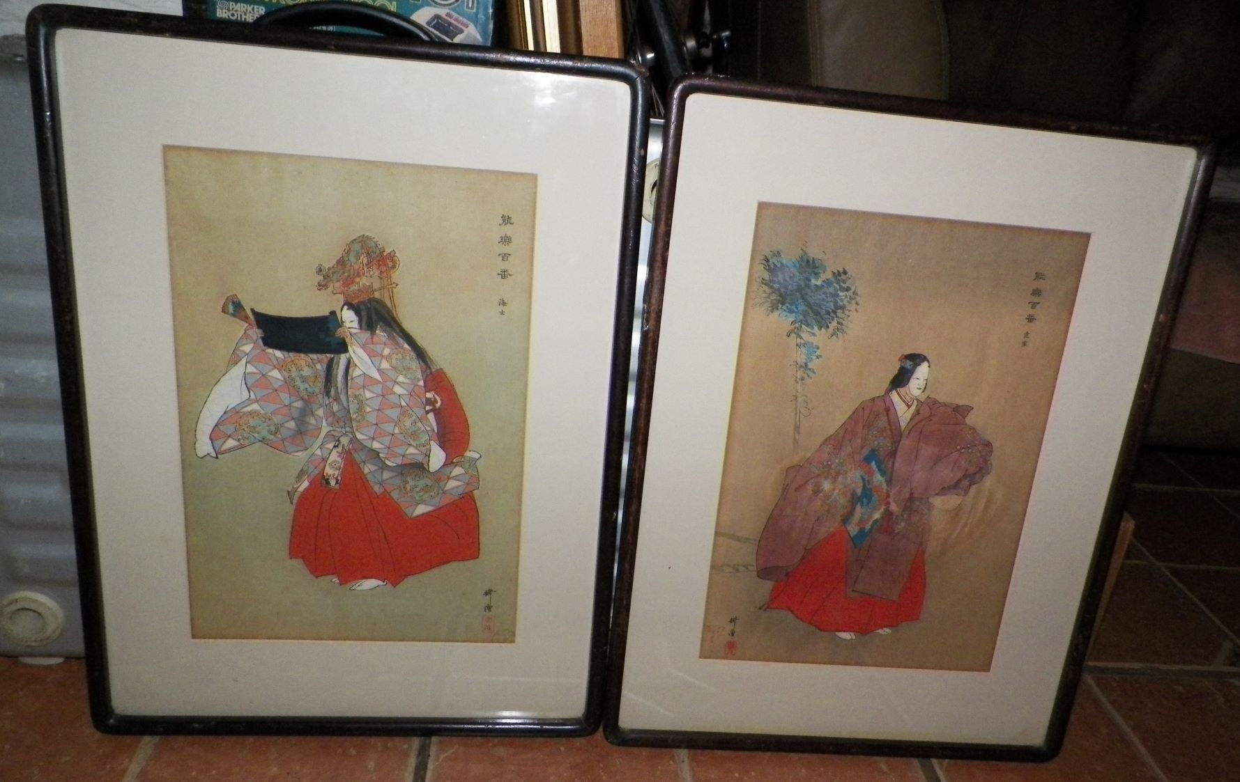 AA ART PRINT ORIENTAL PAIR 1AA R.JPG