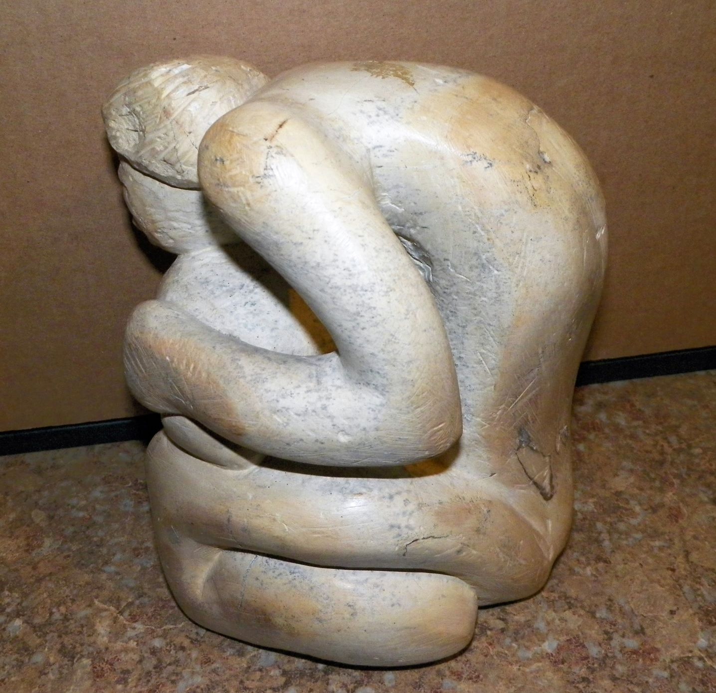 AA ART STATUE ABSTRACT STONE 2AAA.JPG