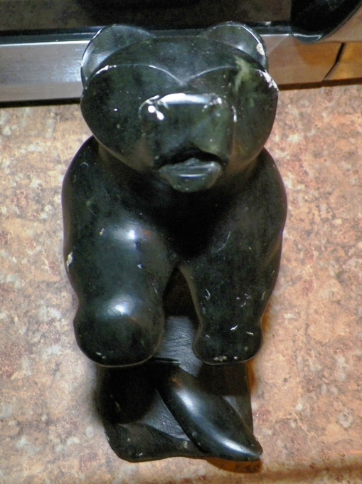 AA EBAY NEW A ART CARVING BEAR AND FISH ESKIMO 3AA.jpg