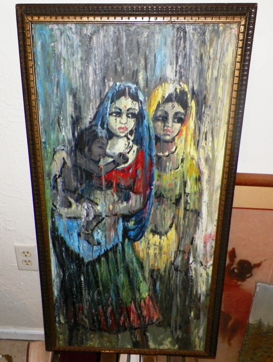 AA EBAY NEW A ART PAINTING INDIA WOMEN 1AA RESIZED.jpg