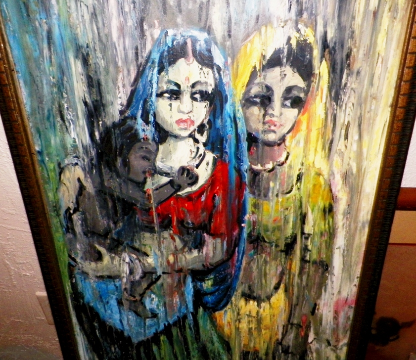 AA EBAY NEW A ART PAINTING INDIA WOMEN 2AA.jpg