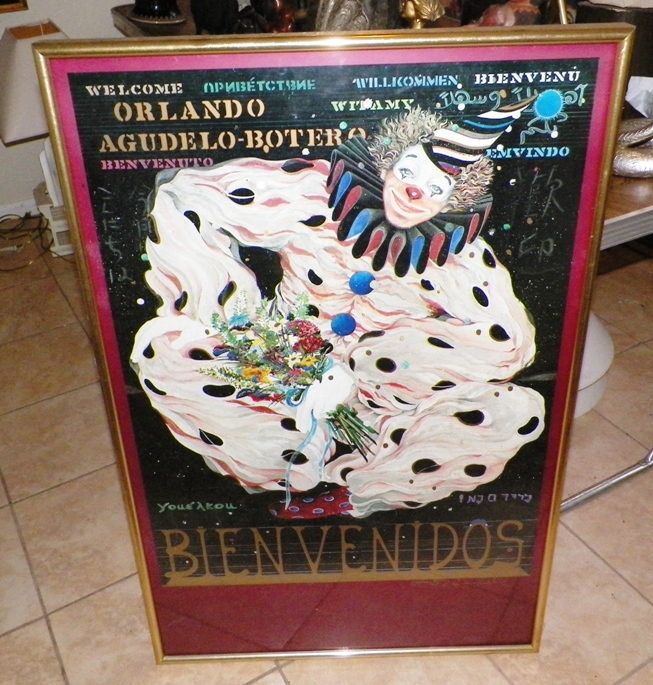 AA EBAY NEW A ART POSTER CLOWN ORLANDO AGUDELO BOTERO 1AA RESIZED.jpg