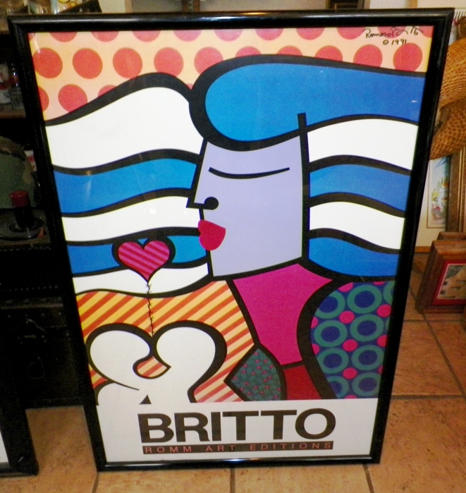 AA EBAY NEW A ART PRINT BRITTO ROMM ART EDITION 1AA.jpg