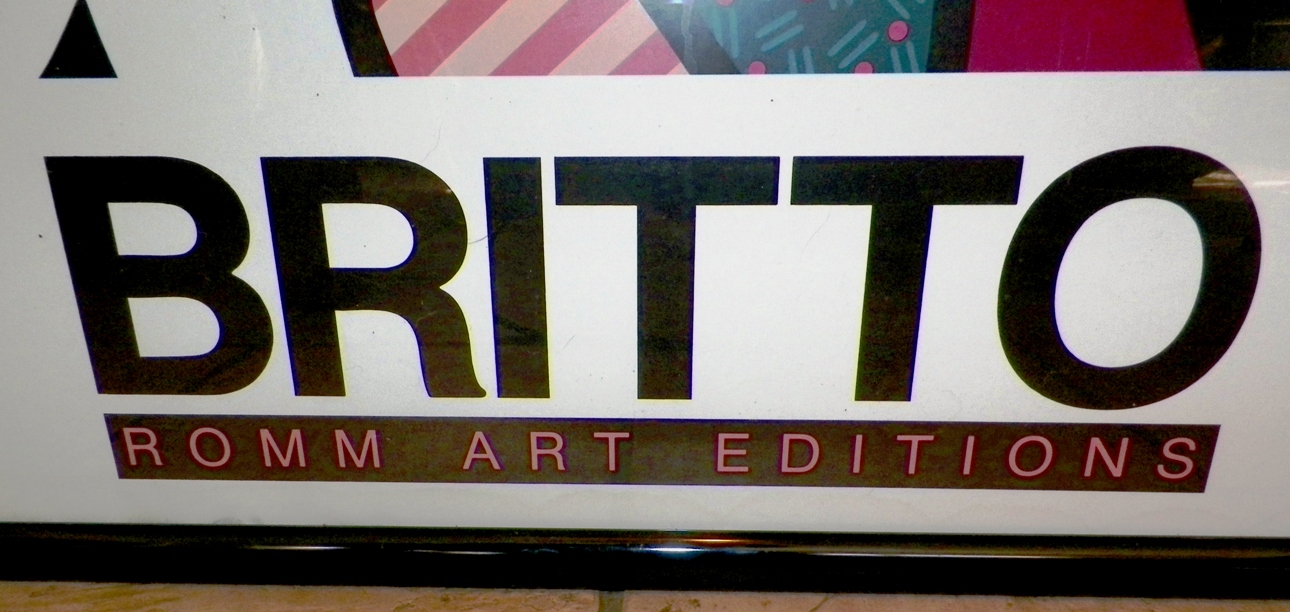 AA EBAY NEW A ART PRINT BRITTO ROMM ART EDITION 2AA.jpg