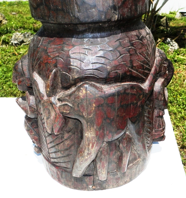 AA EBAY NEW A COLLECTIBLE EBAY CARVED WOOD AFRICAN JUG WITH LID 1A_CBAA RESIZED.jpg