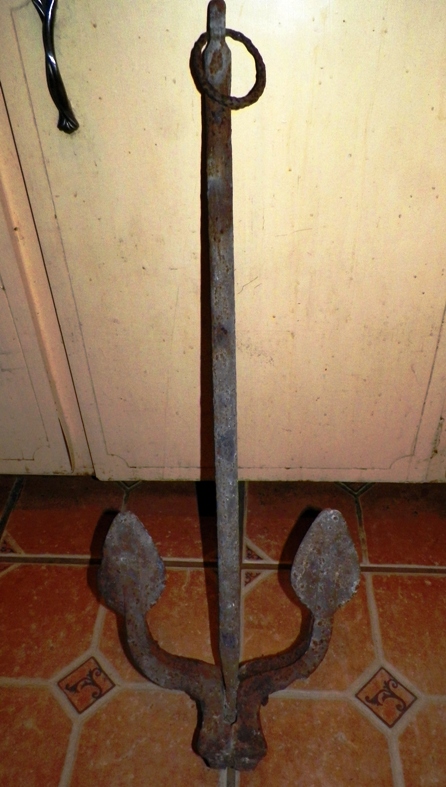 HELP IDENTIFY UNUSUAL ANTIQUE ANCHOR | Antiques Board