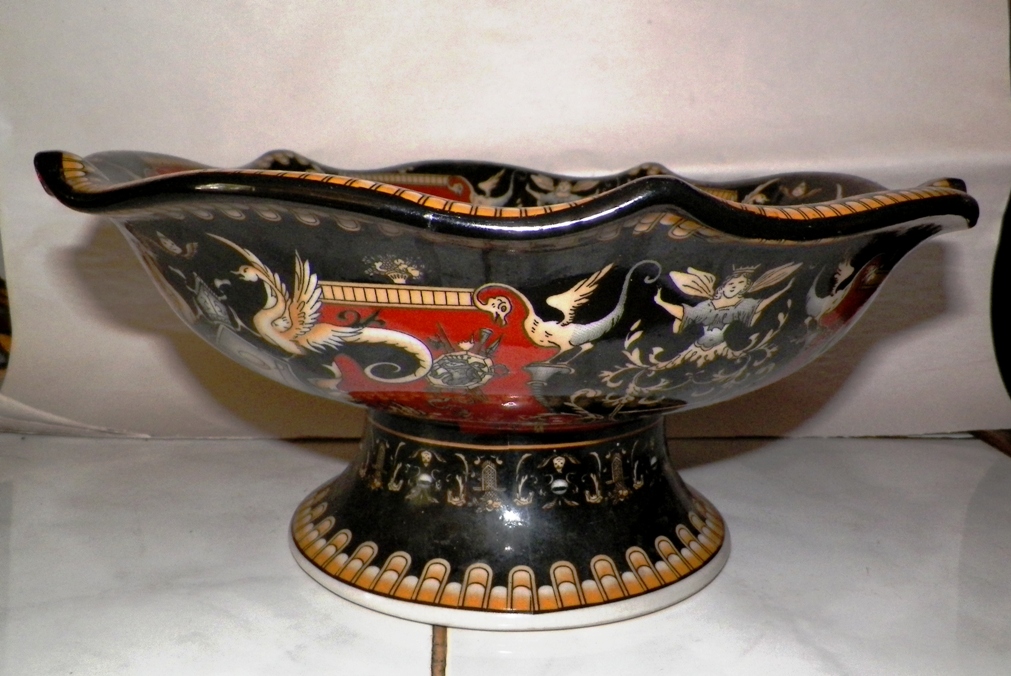 AA EBAY NEW A COLLECTIBLE EBAY POTTERY BOWL JAPANESE 2AA.jpg