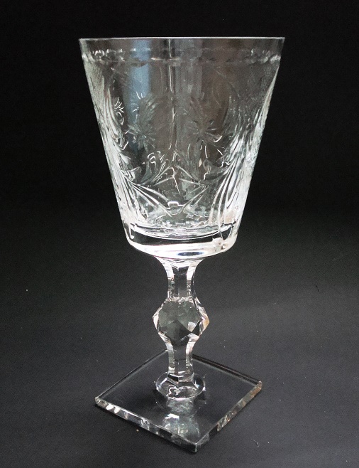 cut crystal stemware 2 | Antiques Board