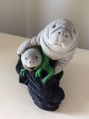 Adorable-Large-Vintage-Sandstone-Florida-MANATEE-MOM.jpg