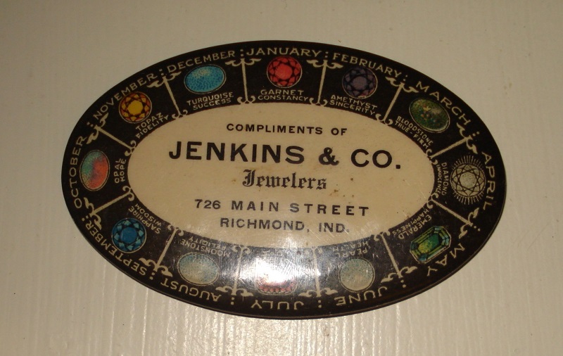 advertising mirror jenkins and co jewelers.jpg