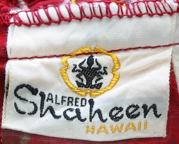 ALFRED-SHAHEEN-HAWAII-ALOHA-DRESS-LABEL-TAG-LOGO-SIX-ARM-GOD-GODDESS.jpg