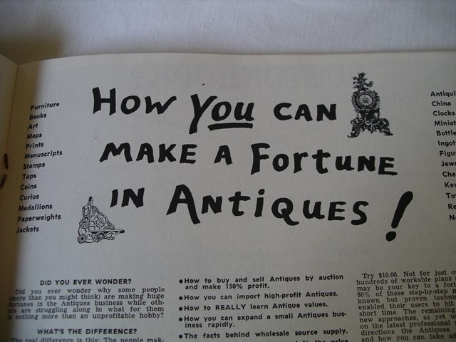 Antiques Journal Ad - How To Make Money in Antiques.jpg