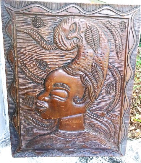 ART CARVED AFRICAN PRINCESS MIRIAM MAKEBA 1AA.jpg