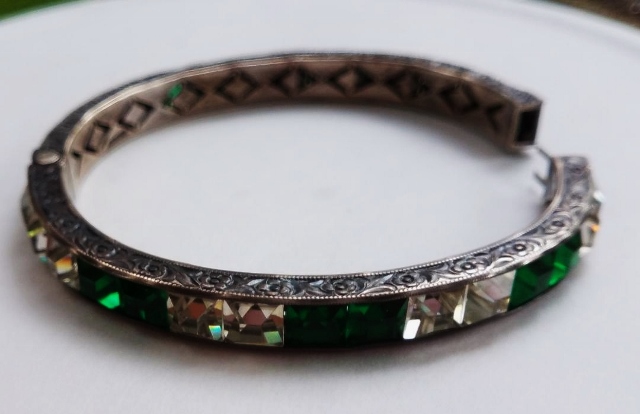 Art Deco green paste bracelet.jpg